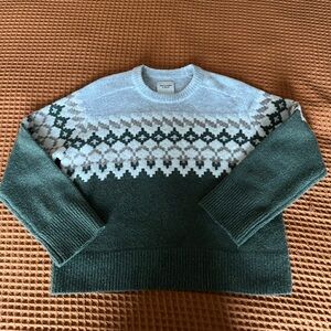 Abercrombie and Fitch Madeline Crew Neck Sweater